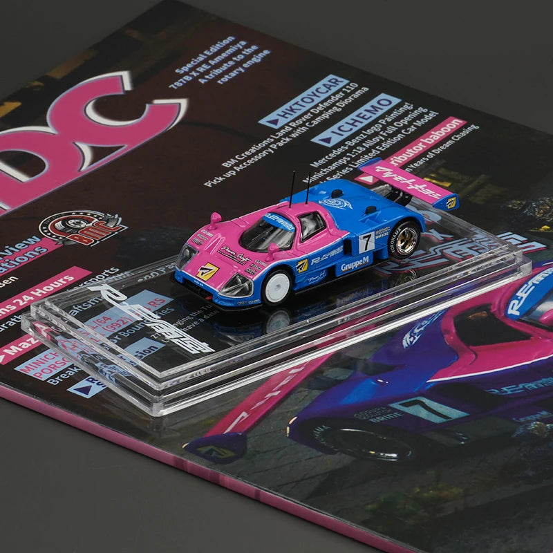 BMC Mazda 787B / RE Amemiya CLDC 1:64 Diecast