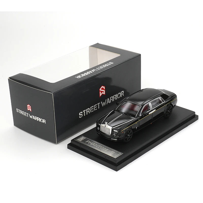 Rolls-Royce Phantom VII Street Warrior 1:64 Diecast