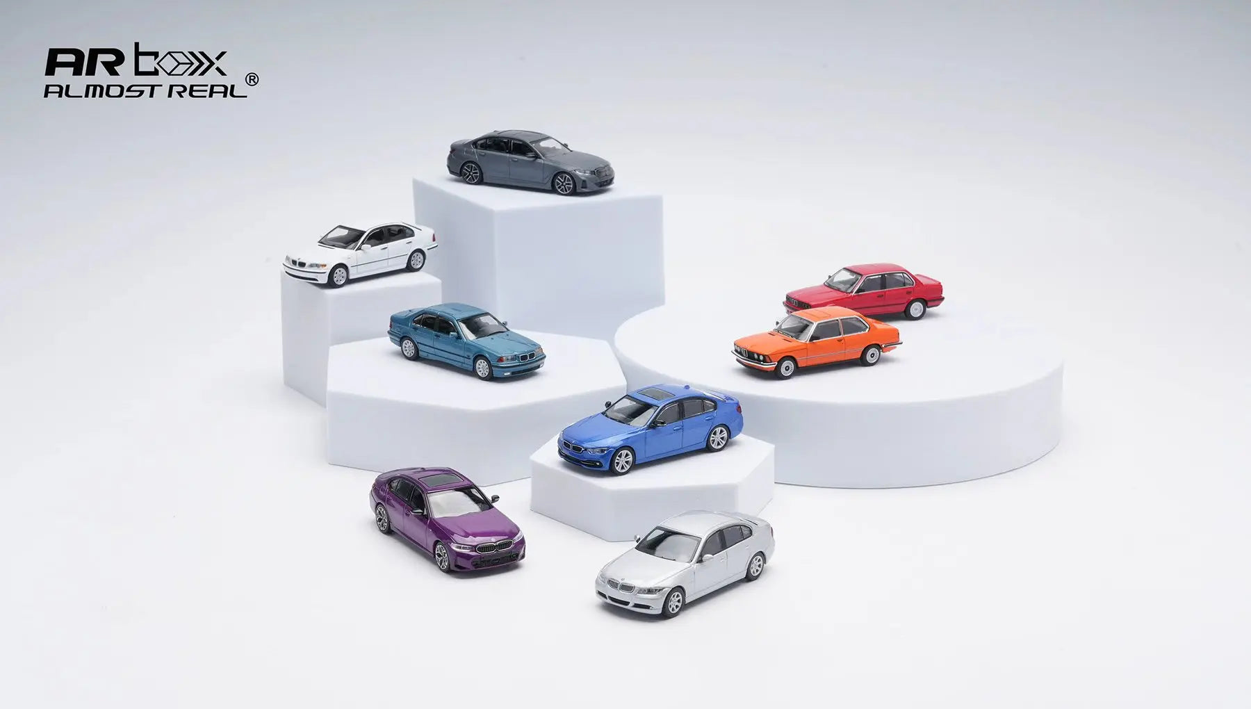 Almost Real AR Box 50 Years of 3 1 64 1:64 Diecast