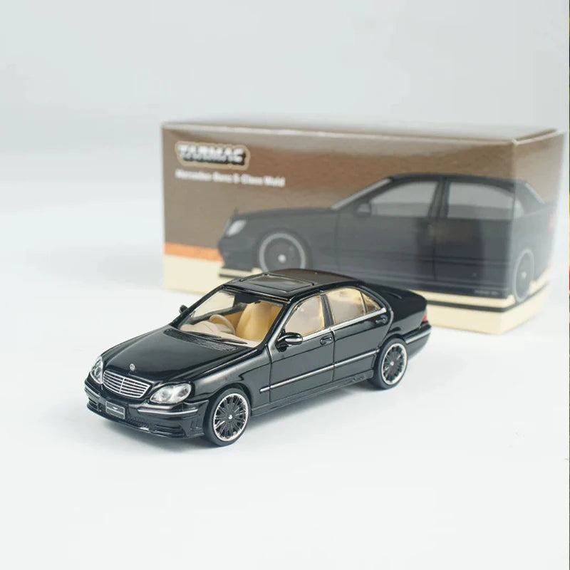 Tarmac Works Mercedes-Benz S Class Wald Black 1:64 Diecast