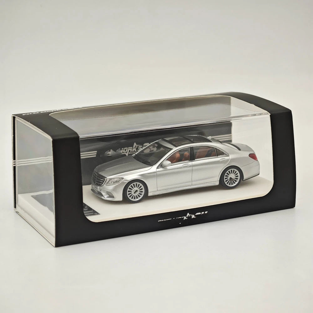 Mercedes-Benz S65 W222 Fine Works 1:64 Diecast