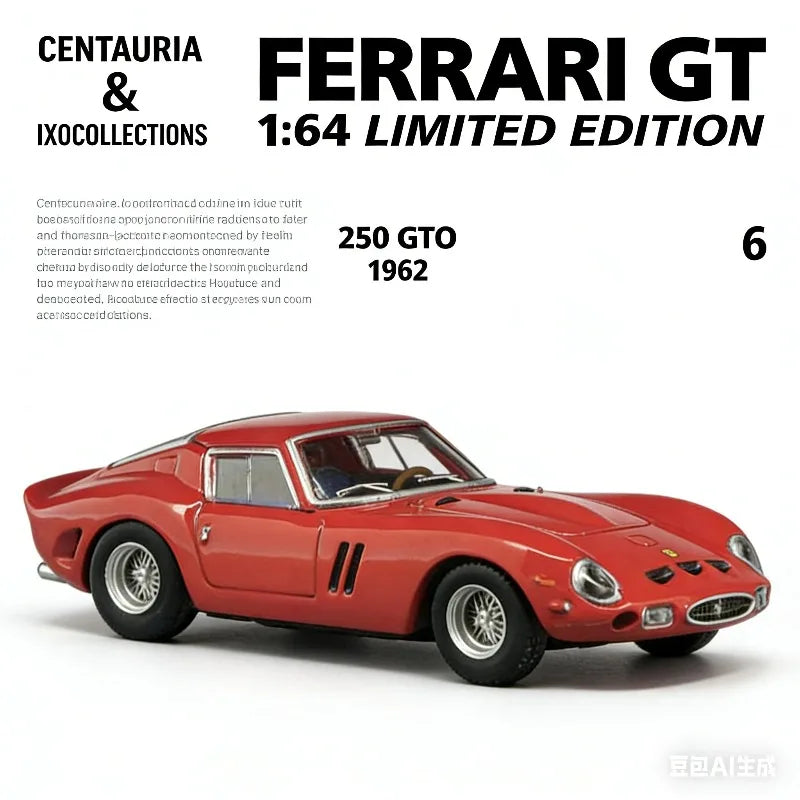 IXO Ferrari 250 GTO Centauria Book Car 1:64 Diecast