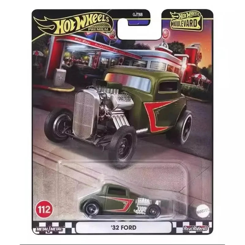 Hot Wheels Boulevard Mix 5 GJT68 1:64 Diecast