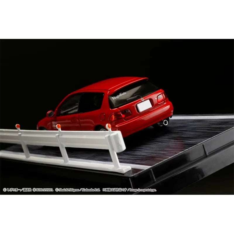 Hobby Japan Honda Civic EG6 Initial D 1:64 Diecast
