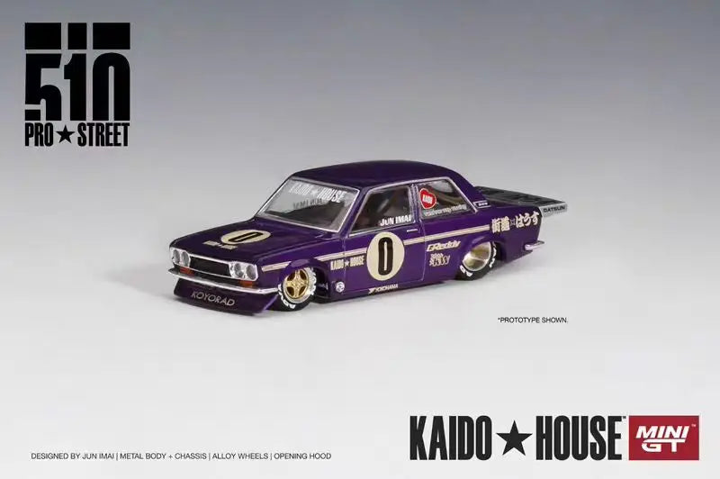 MINI GT Kaido House 1 64 510 1:64 Diecast