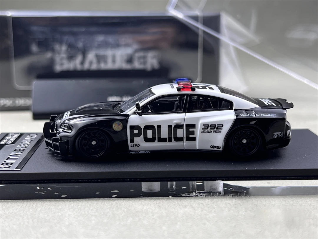Dodge Charger Brawler LSPD TM Model 1:64 Diecast