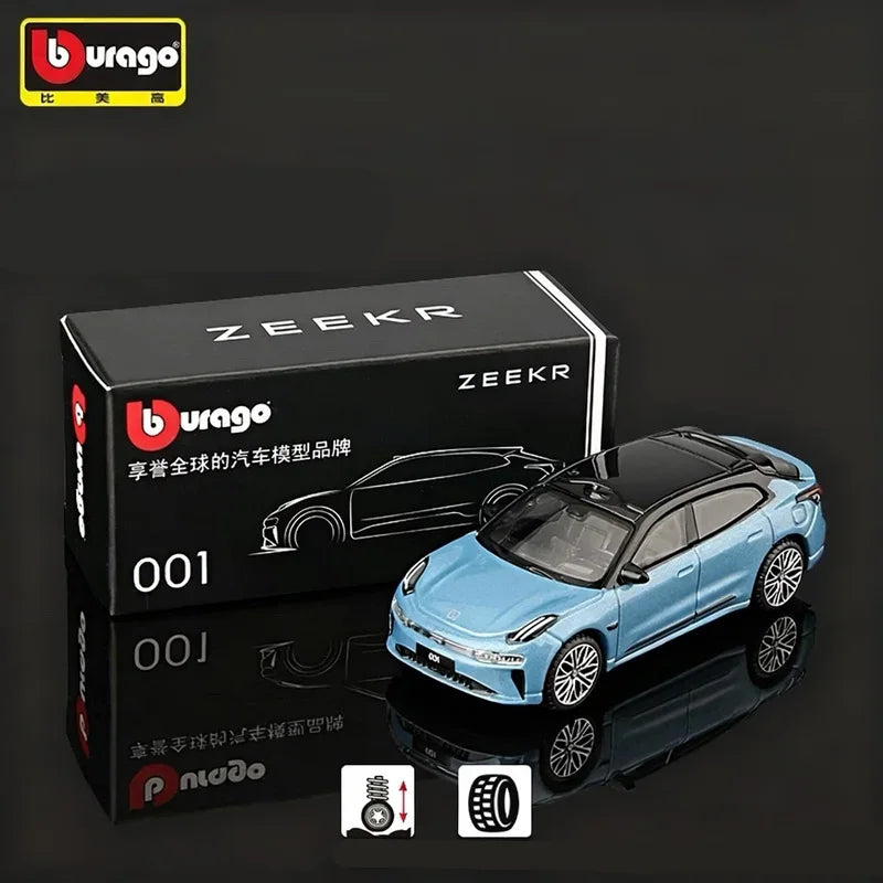 ZEEKR 001 FR Bburago 1:64 Scale Diecast Model Car