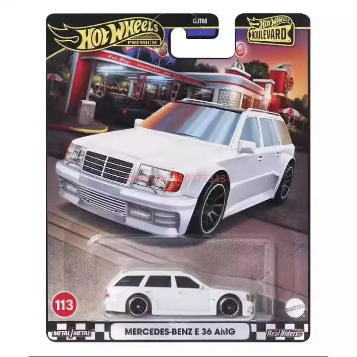 Hot Wheels Boulevard Mix 5 GJT68 1:64 Diecast