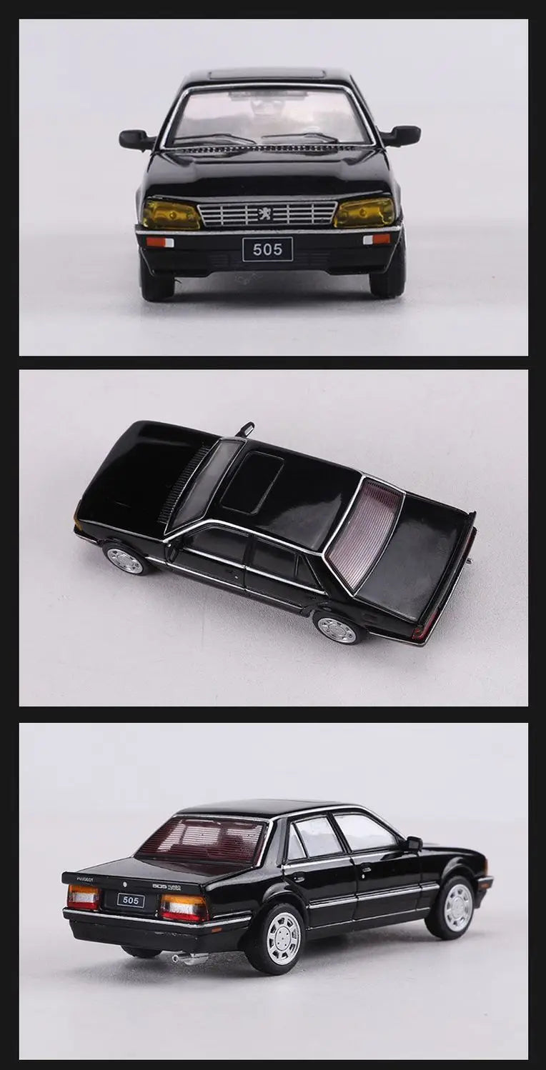 Peugeot 505 Sedan DCT 1:64 Diecast