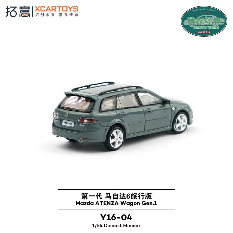 XCARTOYS Atenza Wagon Gen 1 7 4 1:64 Diecast