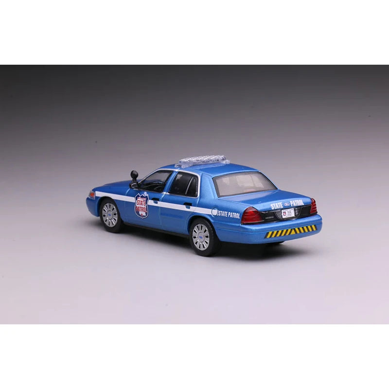 596Model Ford Crown Victoria Police 1:64 Diecast