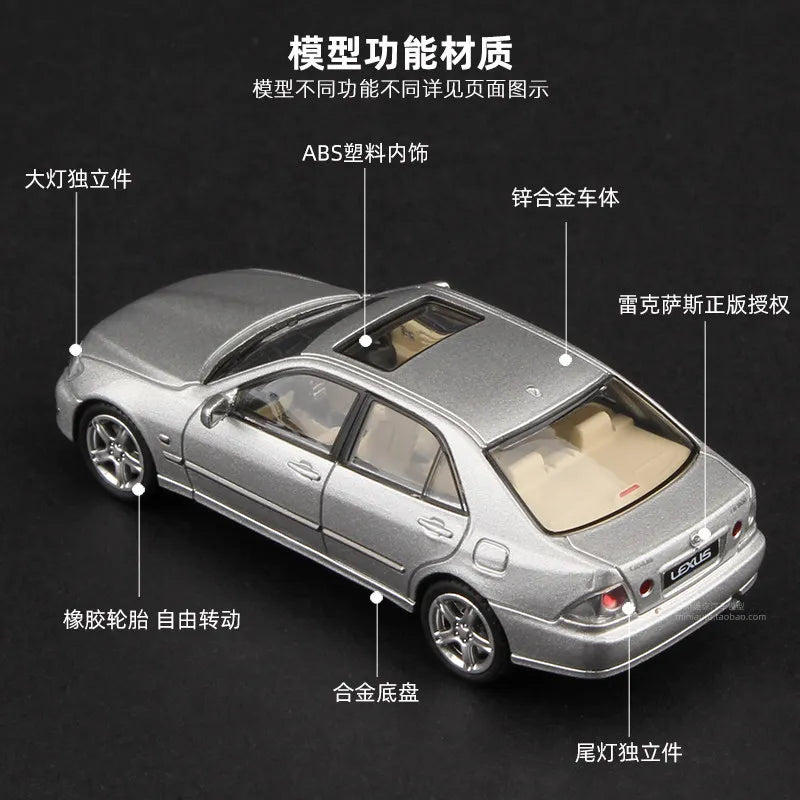 Toyota Crown / Lexus IS300 Masdi 1:64 Scale Diecast Model Car
