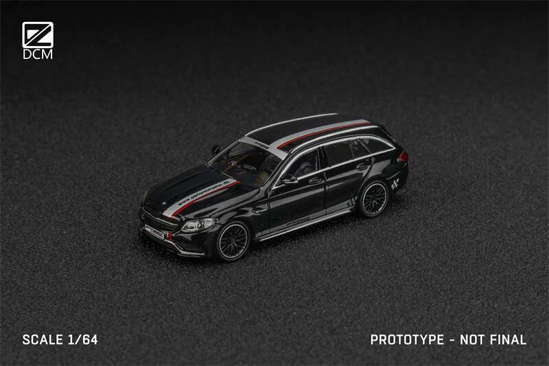 DCM Mercedes C63S S205 1:64 Diecast