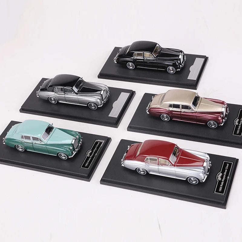 Gfcc 1 64 1955 Sliver Cloud Iii 1:64 Diecast