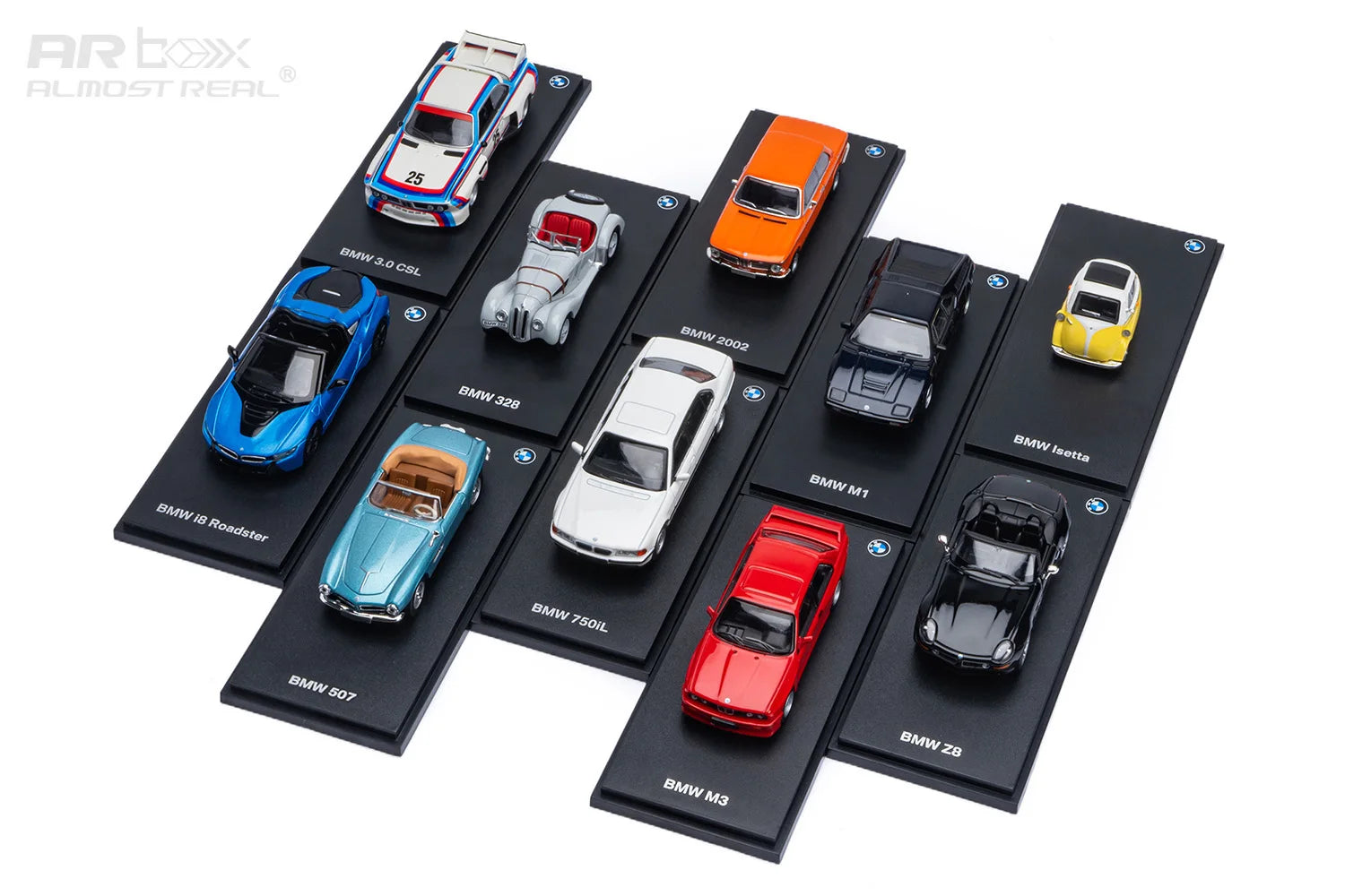 Almost Real AR Box 1 64 1:64 Diecast