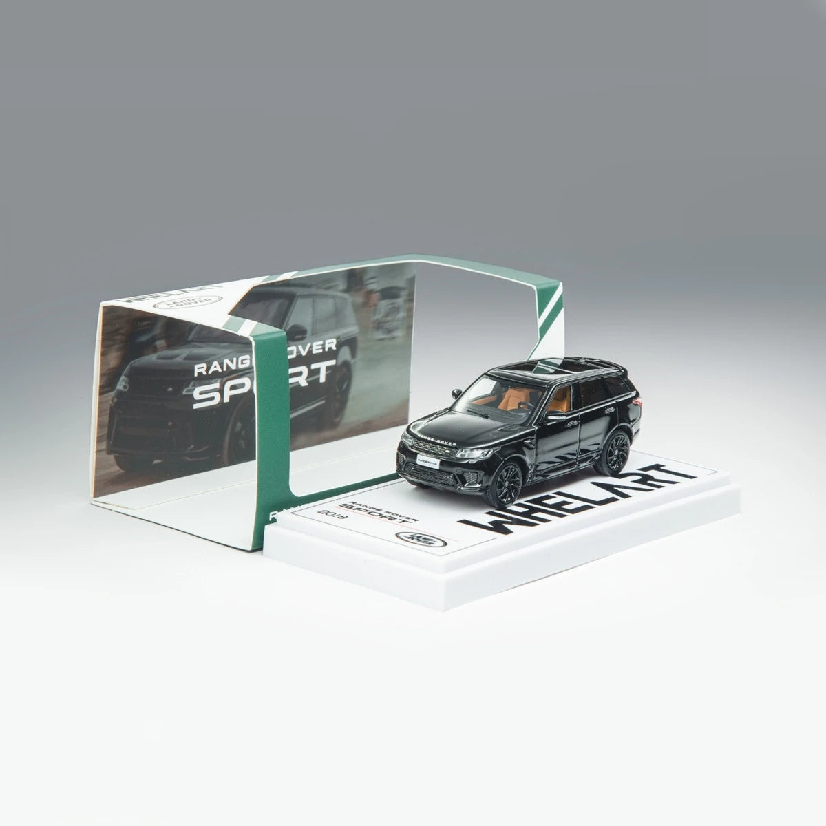 Whelart Sport 2018 Black 1 64 1:64 Diecast