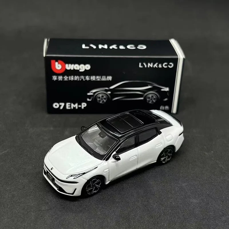 Bburago Lynk & Co 07 EM-P 1:64 Diecast