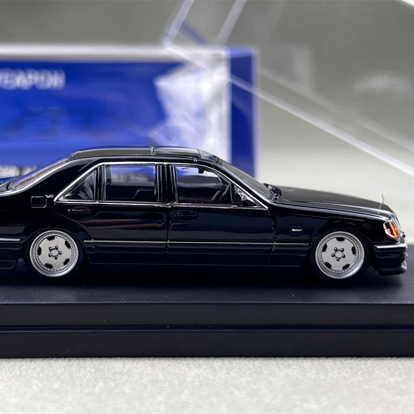 Mercedes-Benz S600 W140 Street Warrior 1:64 Diecast