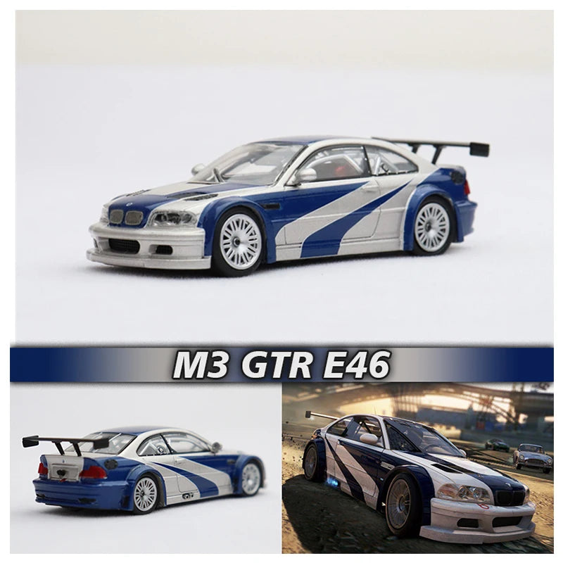 Rolls-Royce BMW M3 GT-R E46 Ghost Player DCM 1:64 Diecast