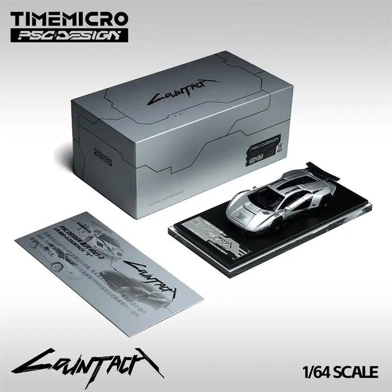 Time Micro X Psc Design 1 64 Countach V Charger 1:64 Diecast