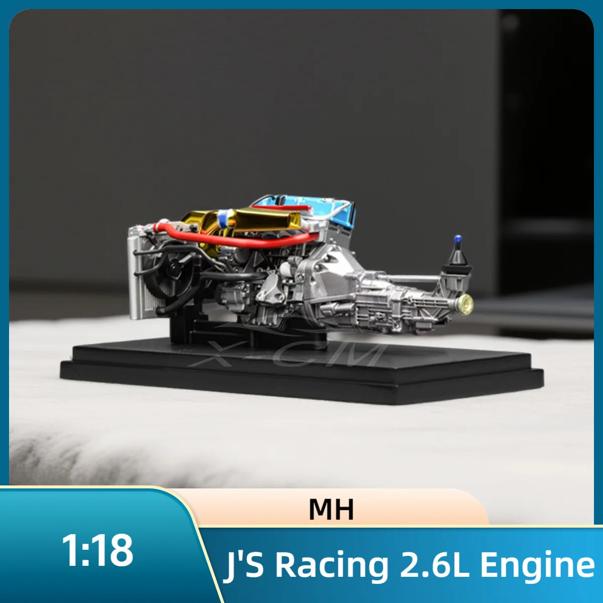 Mh Engine J S Racing 2 6l Engine 1 18 1:18 Diecast