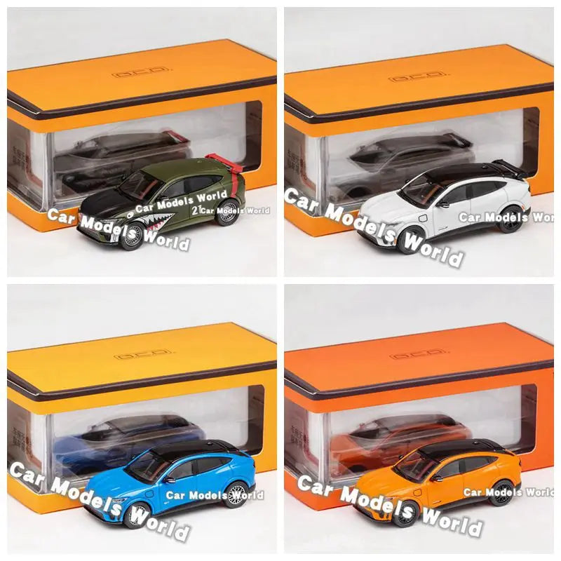 GCD Mustang Mach E Gt 1 64 176 1:64 Diecast