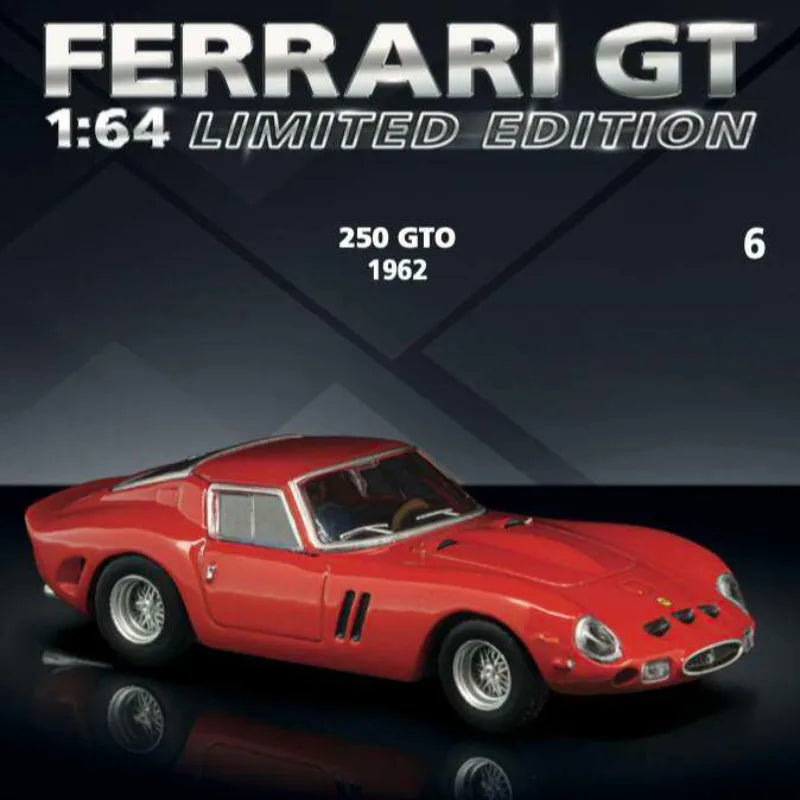 IXO Ferrari 250 GTO Centauria Book Car 1:64 Diecast