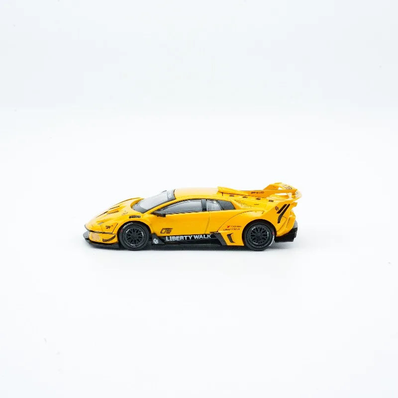 MINI GT MINI Cooper GT Evo Yellow 1:64 Diecast