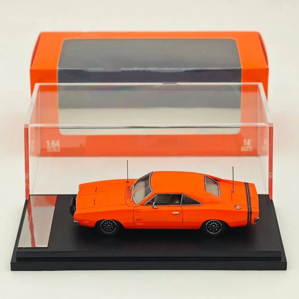 Dodge Charger General Lee R/T 1969 Mini Forge 1:64 Diecast