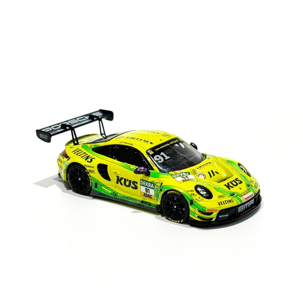 Porsche 911 GT3 DTM TH Model 1:64 Diecast