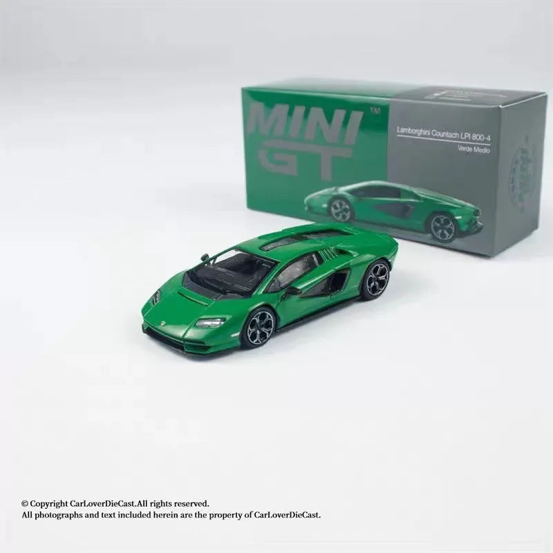 MINI GT Lamborghini Countach LPI 1:64 Diecast