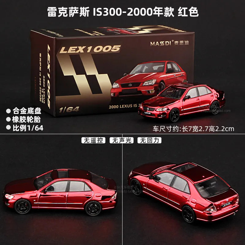 Toyota Crown / Lexus IS300 Masdi 1:64 Scale Diecast Model Car