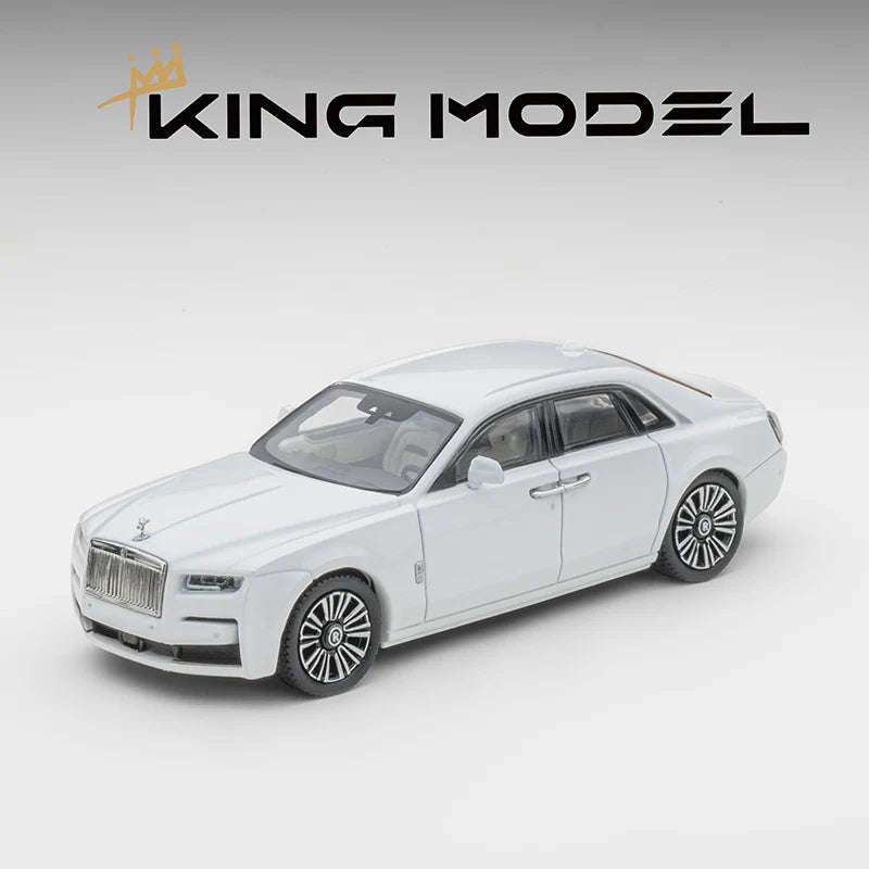 Pre Sale King 1 64 Ghost Black White Die Casting 1:64 Diecast