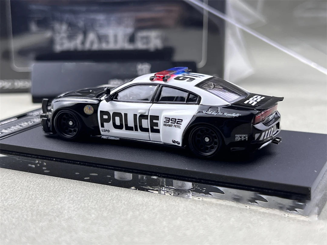 Dodge Charger Brawler LSPD TM Model 1:64 Diecast