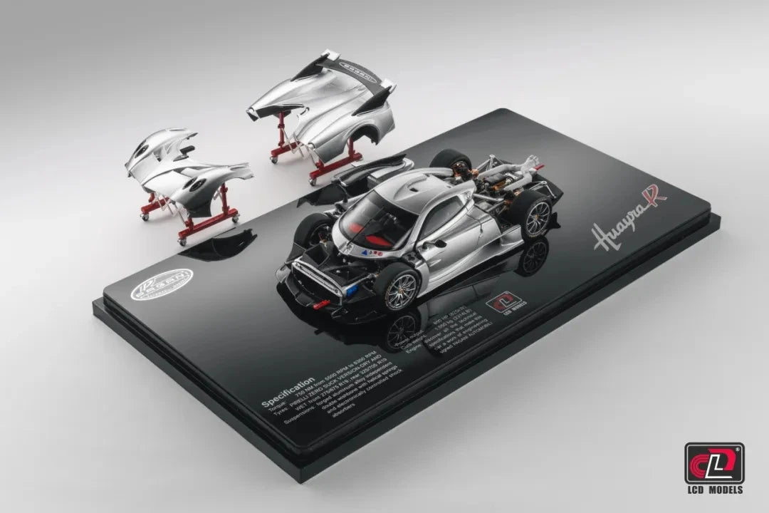 LCD Apaxpo Edition Huayra R Cld 1 43 1:43 Diecast