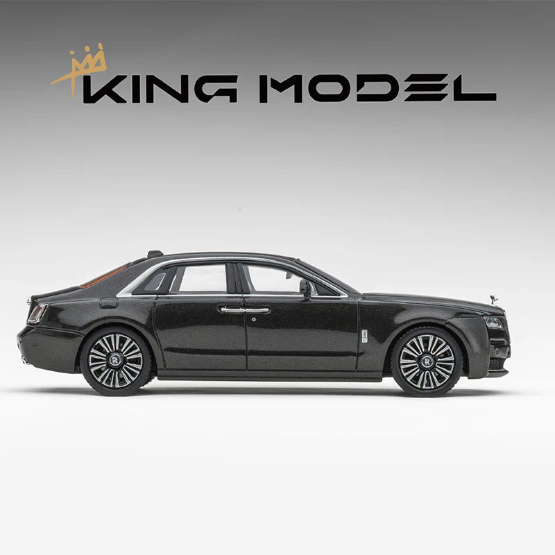 Pre Sale King 1 64 Ghost Black White Die Casting 1:64 Diecast
