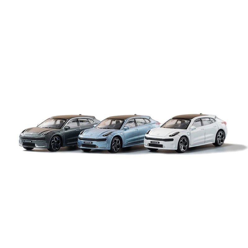 ZEEKR 001 009 1:64 Scale Diecast Model Car