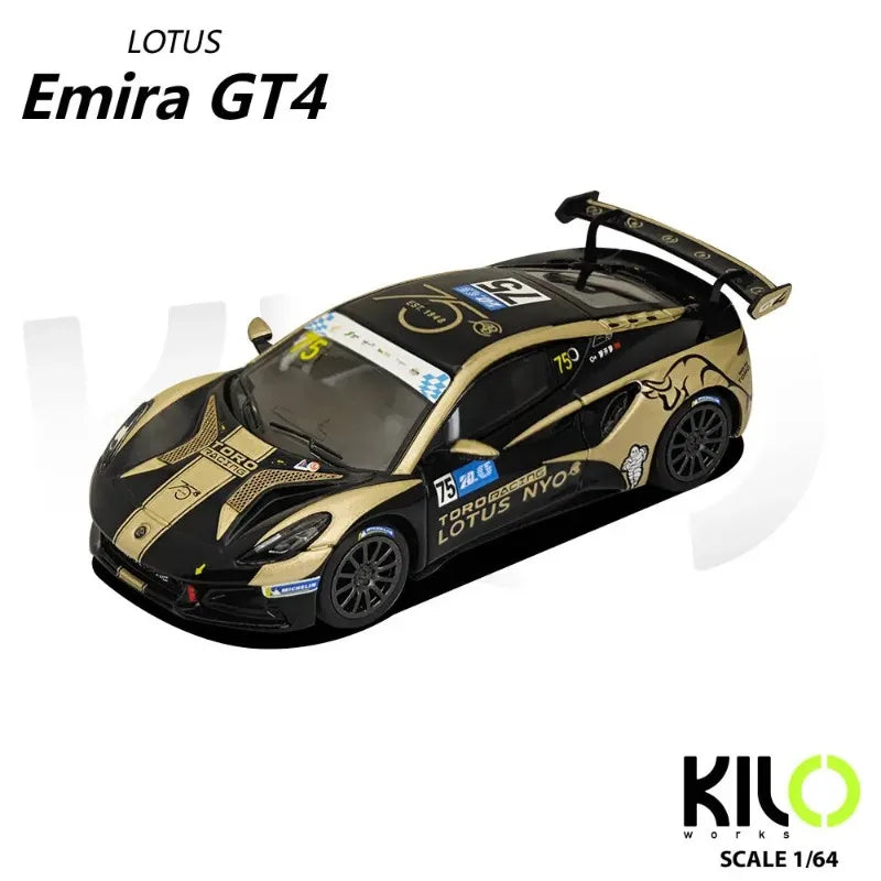 Kilo Works 1 64 Audi R8 Lms GT3 Evo Lotus 1:64 Diecast