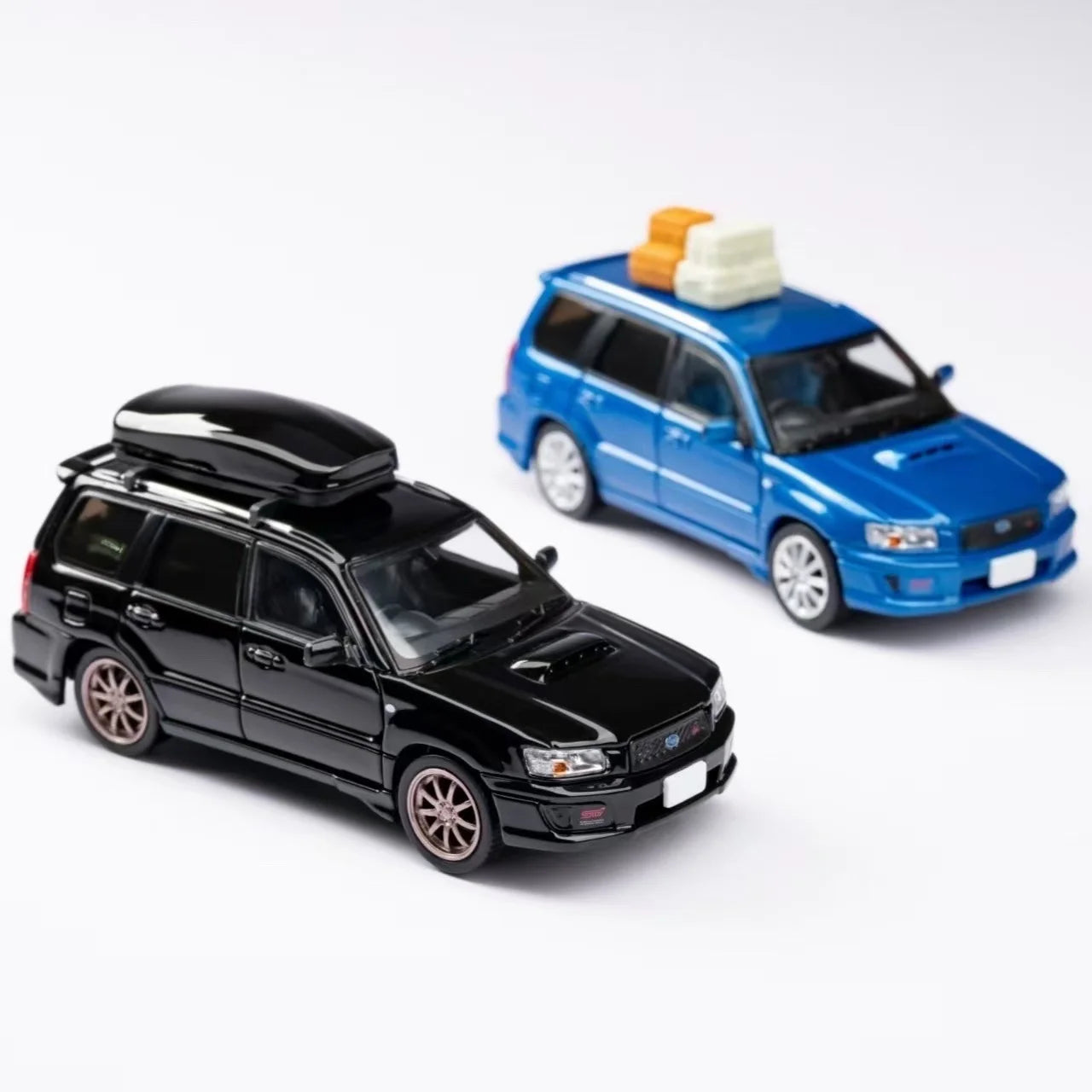 1 64 Forester Mk2 Sg9 STI Openable Diorama 1:64 Diecast