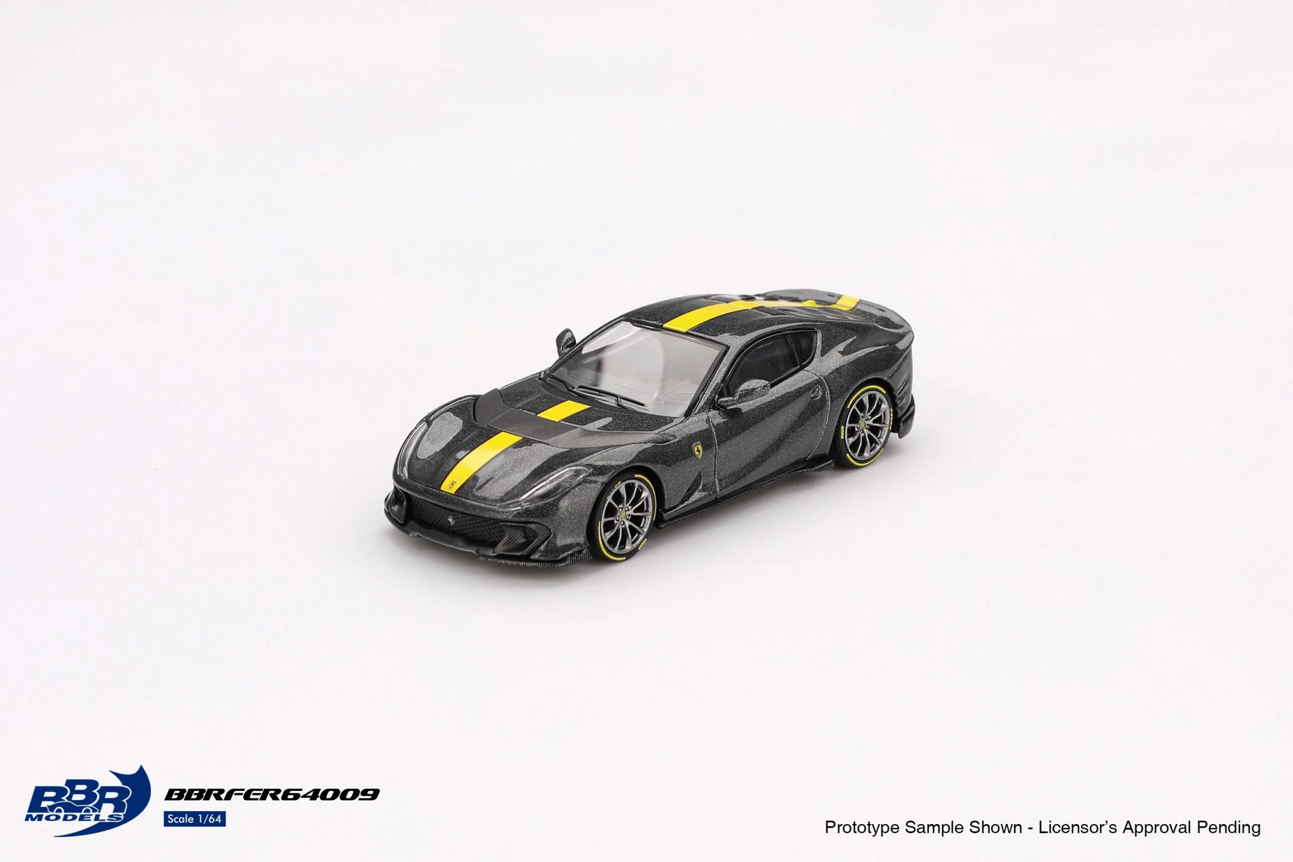 BBR Ferrari 812C 1:64 Diecast