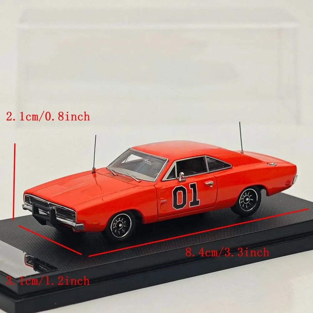 Dodge Charger General Lee R/T 1969 Mini Forge 1:64 Diecast