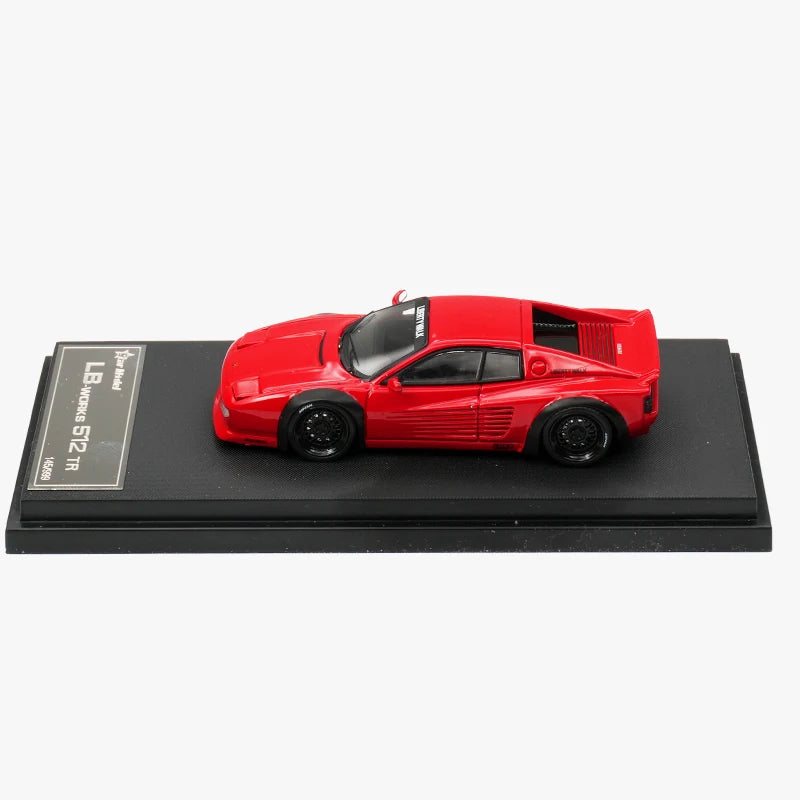 Ferrari 512 TR Teossa LBWK Can Star 1:64 Diecast