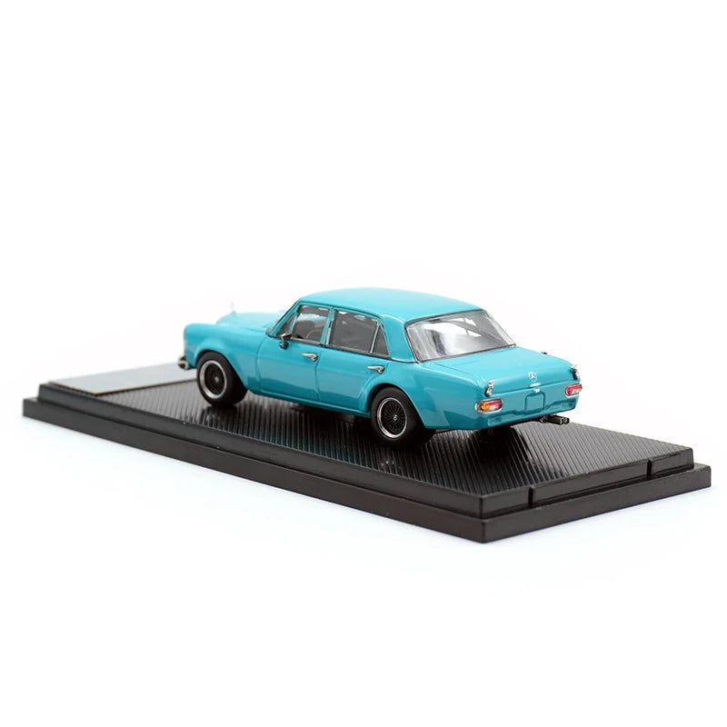 Liberty64 Mercedes-Benz 300 SEL 6.3 Blue Pig 1:64 Diecast