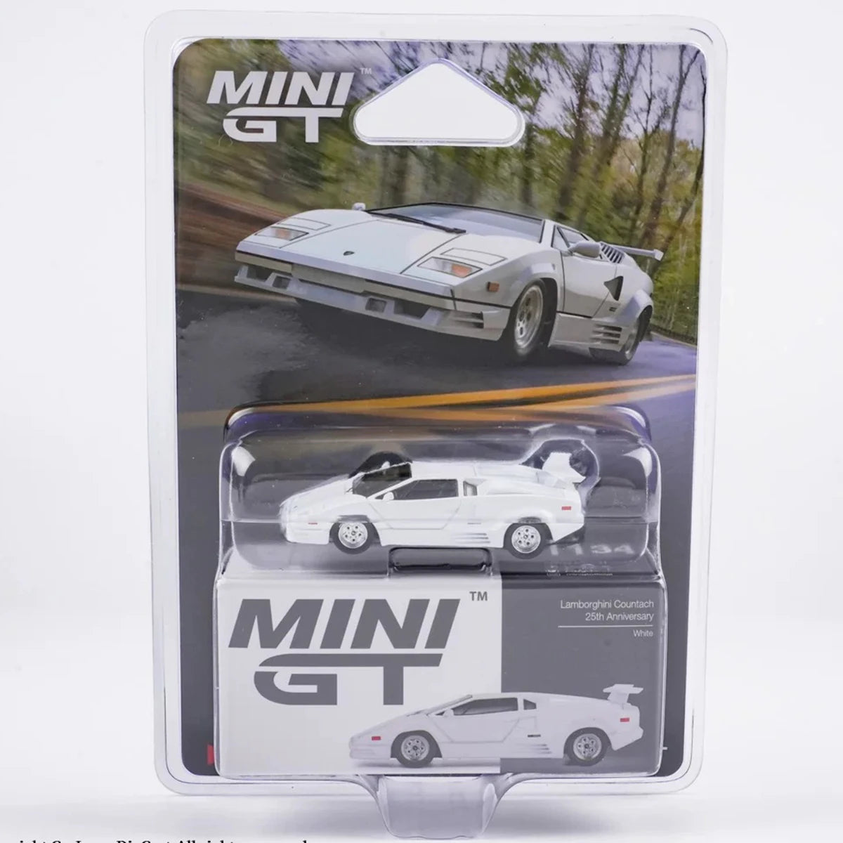 MINI GT Lamborghini Countach 25th Anniversary 1:64 Diecast