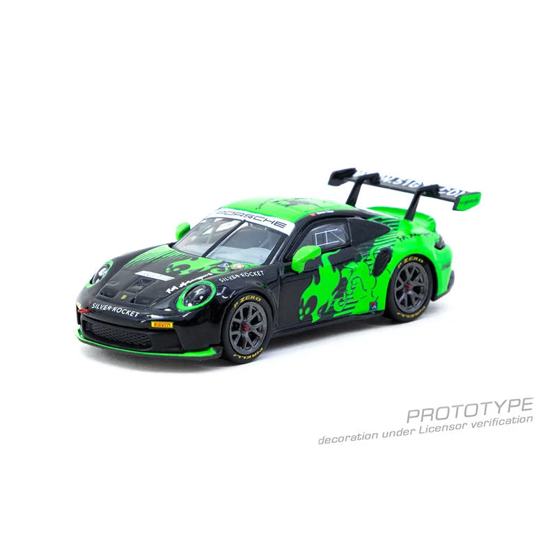 Porsche 911 GT3 Cup 992 Fire Monkey 1:64 Diecast