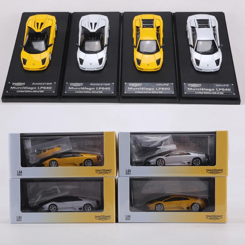 Pk 1 64 Murcielago Lp640 Convertible Hardtop Sports 1:64 Diecast