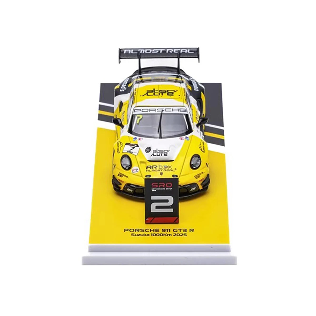 Porsche 911 992 AR Box 1:64 Diecast