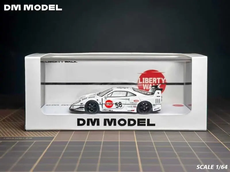 Ferrari F40 LBWK #58 Martini DM Model 1:64 Diecast