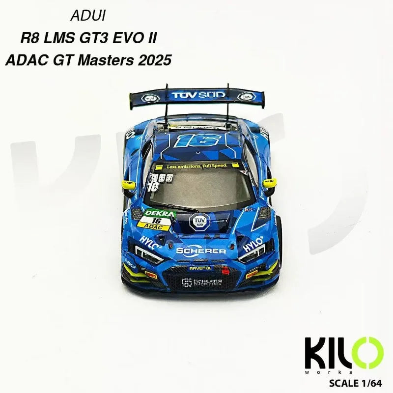 Kilo Works 1 64 Audi R8 Lms GT3 Evo Lotus 1:64 Diecast