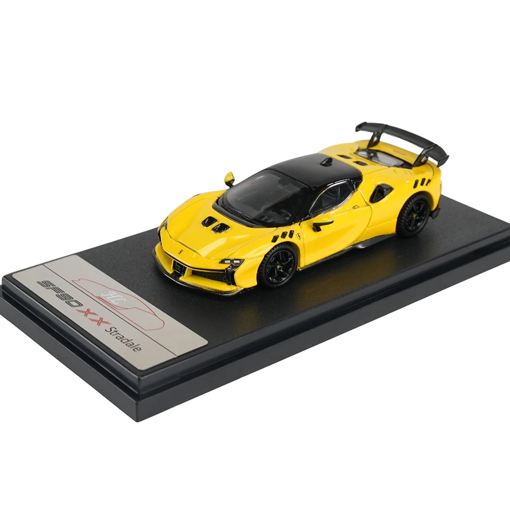 Ferrari SF90-Style Supercar 1:64 Diecast